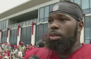 SOURCE SPORTS: Former NFL Player Adarius Taylor Arrested On Child Abuse Charges