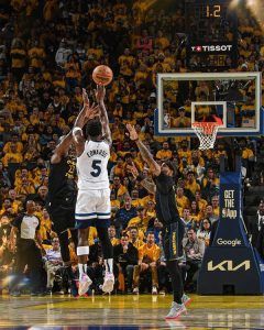 SOURCE SPORTS: Edwards Ignites 3rd-Quarter Surge as Wolves Push Warriors to Brink in Game 4
