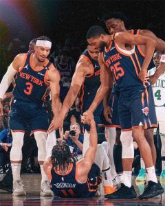 SOURCE SPORTS: Brunson Leads Knicks Rally Past Celtics to Take 3-1 Series Lead