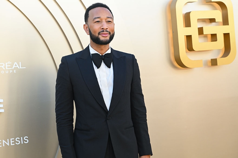 John Legend Says It's Sad To See Where Kanye Is At Now