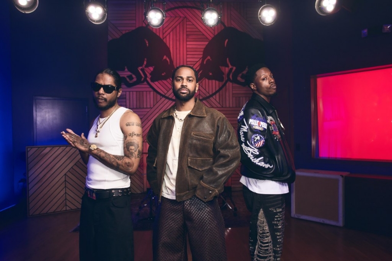 Big Sean, Ab-Soul & Joey BadA$$ Step Into The Red Bull Spiral Cypher