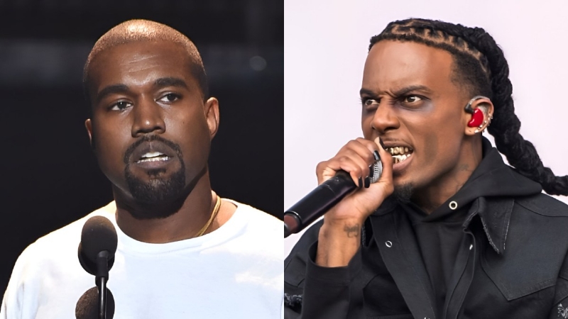 Kanye West & Playboi Carti Appear Ready To End Their Feud