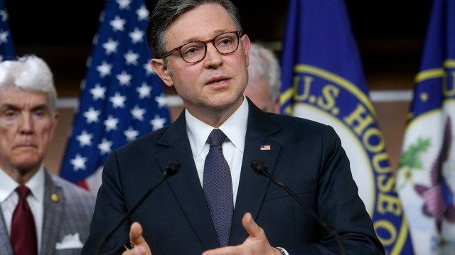 SALT Republicans, Johnson to meet as impasse hardens