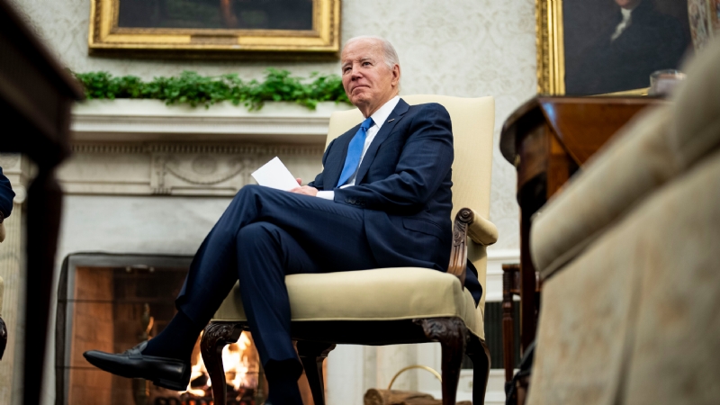 New Biden Book Points to His Decline and Democrats' Cowardice:
