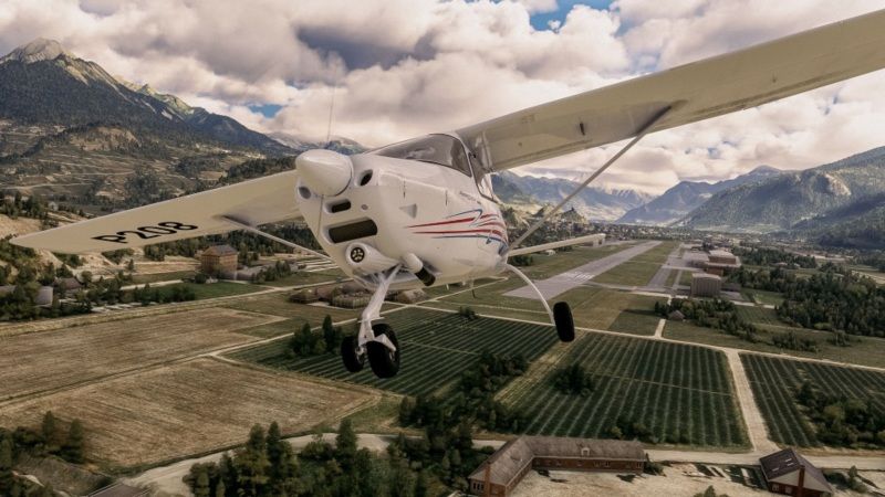 Aerosachs - Tecnam P2008JC MKII MSFS24/20