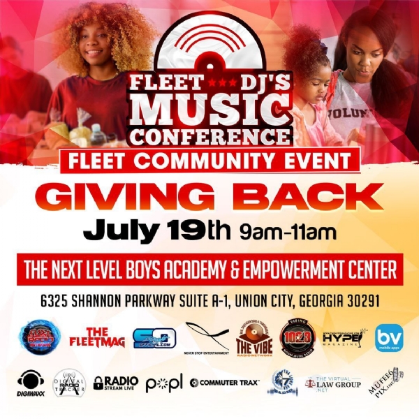 'GIVING BACK' FLEET COMMUNITY EVENT