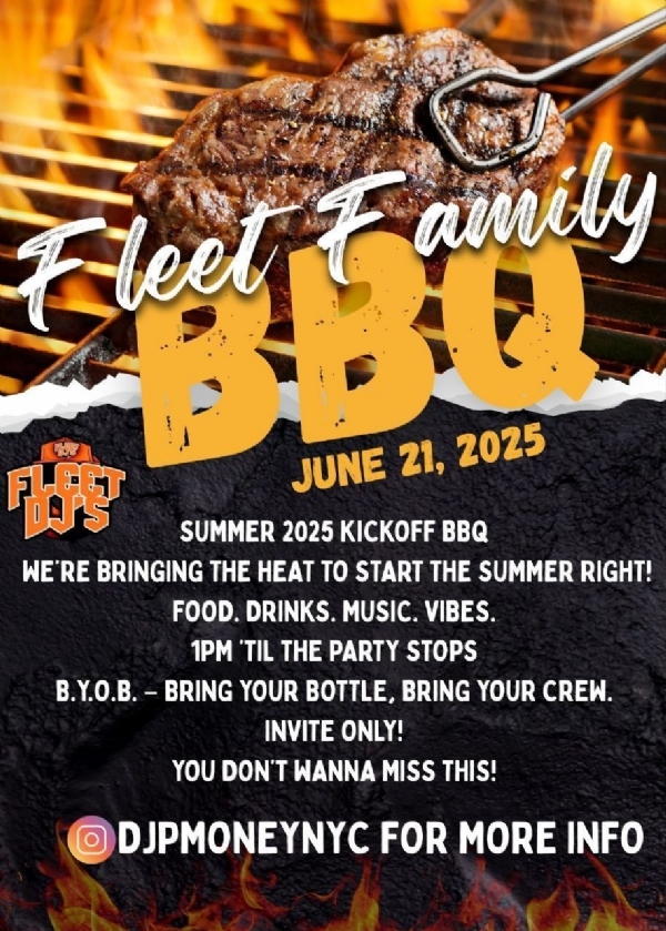 The Fleet Family BBQ is here!