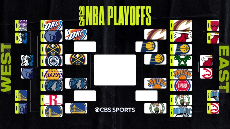 2025 NBA playoff bracket, schedule, scores, results: Pacers knock out Cavaliers, advance to East fin