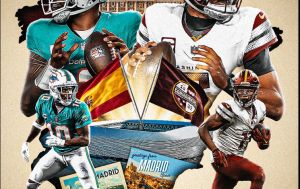 SOURCE SPORTS: NFL Unveils 2025 International Games Schedule Featuring Historic Global Matchups