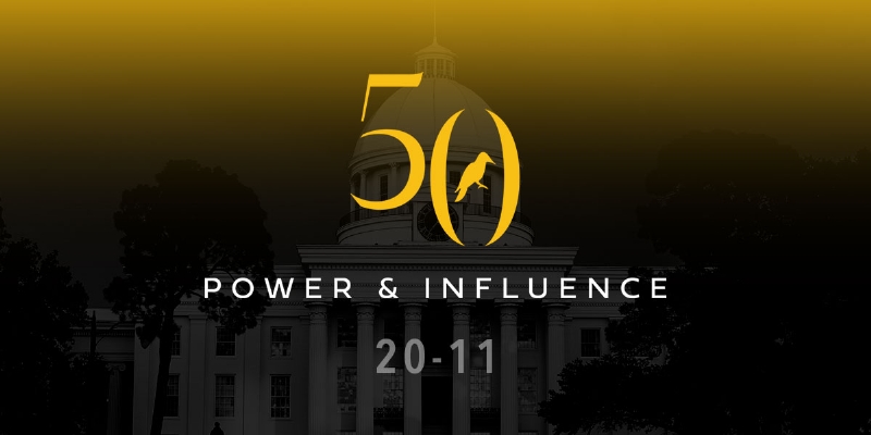 2025 Power & Influence: 20-11 - Alabama's top political leaders
