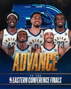 SOURCE SPORTS: Pacers Show Top-Seeded Cavs the Playoffs Door in Gentleman's Sweep