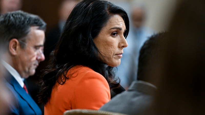 Gabbard Seeks to Consolidate Her Control of President's Daily Brief