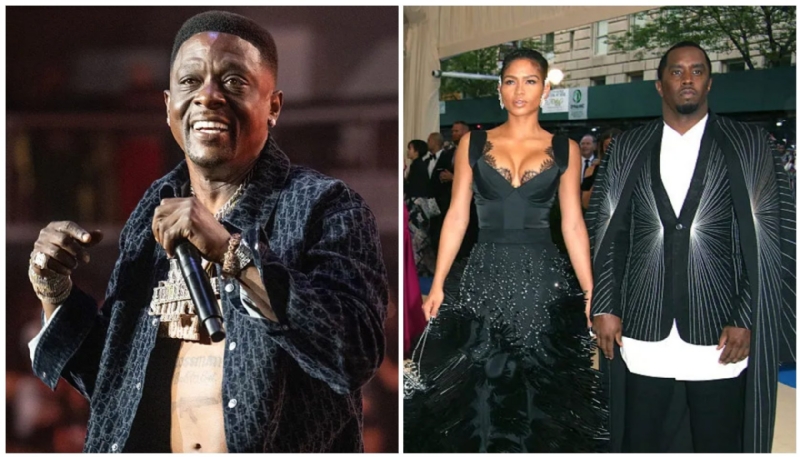Nobody Asked Him, But Unsurprisingly, Problematic Boosie Badazz Defends Diddy, Stupidly Claims Cassi
