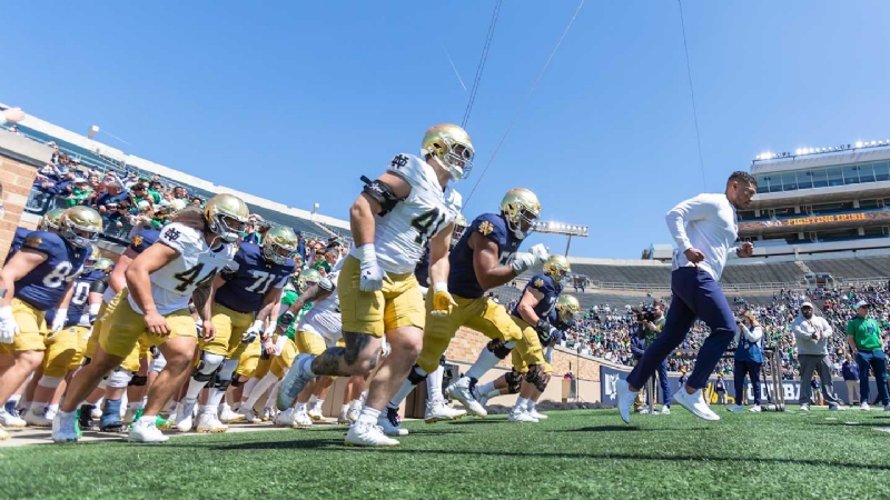 BREAKING NEWS: Top 2026 Running Back Jonaz Walton Commits to Notre Dame