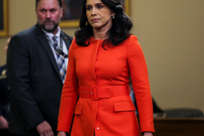 Gabbard fires officials for leaking after assessment on Venezuela contradicts Trump