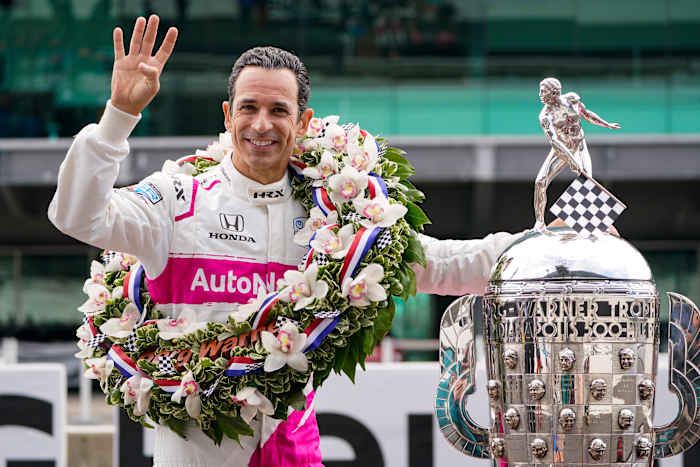 Helio Castroneves chasing record-breaking Indy 500 victory at age 50