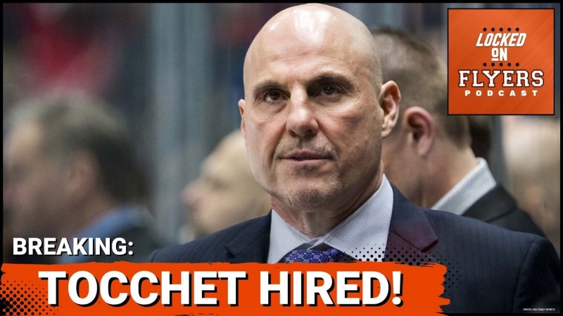 BREAKING NEWS: Rick Tocchet Hired as Philadelphia Flyers Head Coach