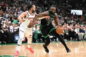 SOURCE SPORTS: Celtics Stay Alive Behind White's Fire and Kornet's Block Party in Game 5 Rout