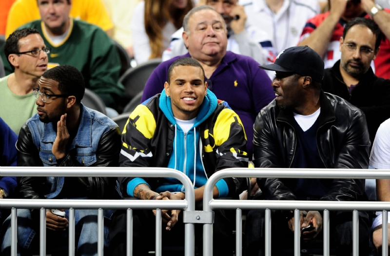 Chris Brown Reportedly Arrested In The UK For Alleged "Grievous Bodily Harm"