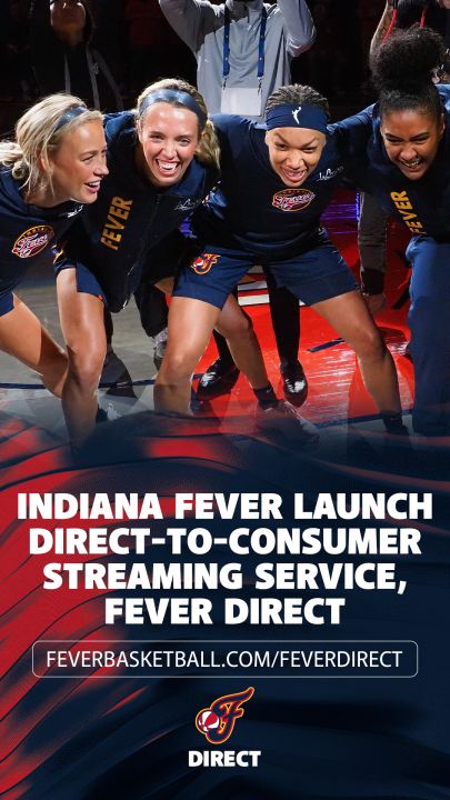 Indiana Fever to launch streaming service, Fever Direct