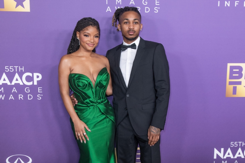 Halle Bailey Reportedly Secures Temporary Custody Of Son Halo After DDG Allegations