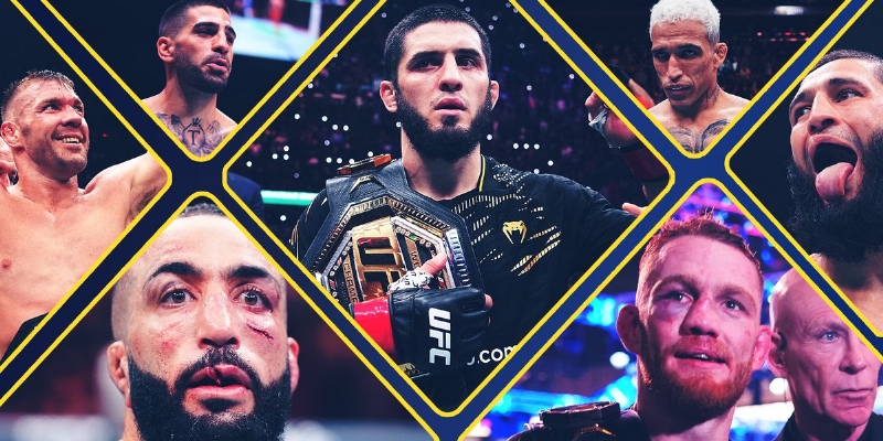 Between the Links: Breaking news galore, Makhachev vacates, Topuria vs. Oliveira, du Plessis vs. Chi