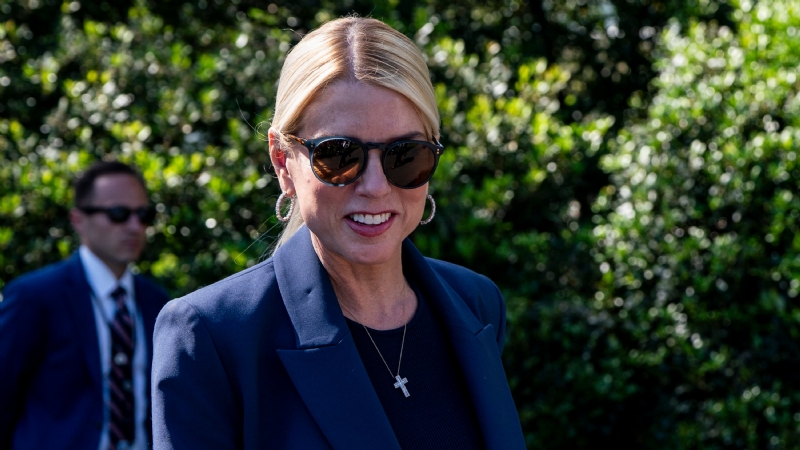 Bondi Sold Millions in Trump Media Stock the Day Trump Imposed Vast Tariffs