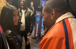 Busta Rhymes Sparks Socials With Potential Cardi B Collab After Knicks Game Link-Up