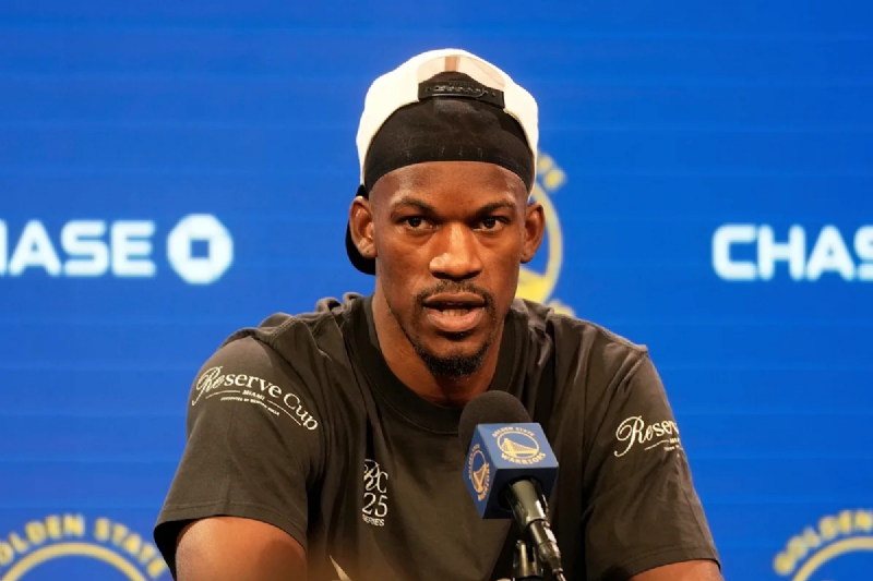 Warriors' Jimmy Butler on potential two-year window for another NBA title: 'We have a lot of great b