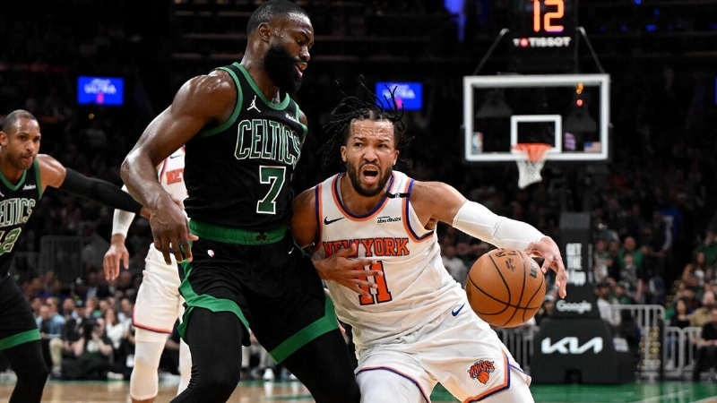 2025 NBA playoffs schedule: Games today, times, where to watch, complete bracket for second-round se