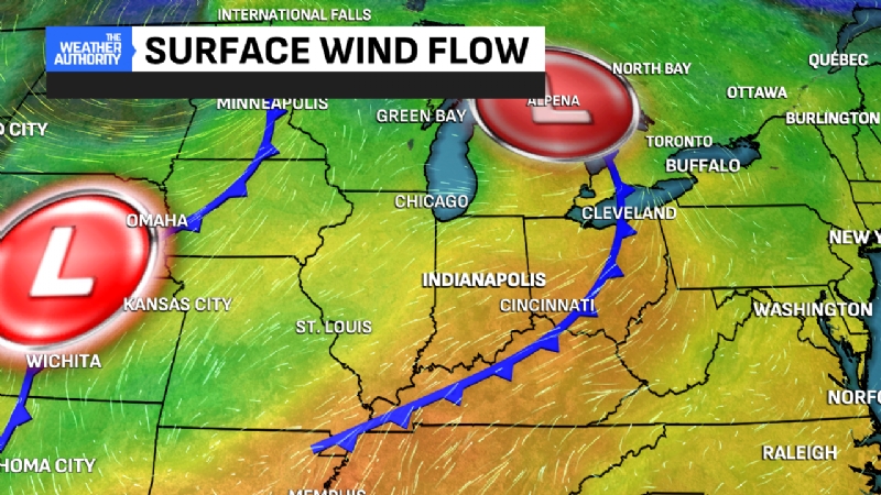 Tracking severe storms Friday, followed by a beautiful qualifying weekend