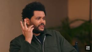 The Weeknd Says 'My Dear Melancholy' is His Best Work