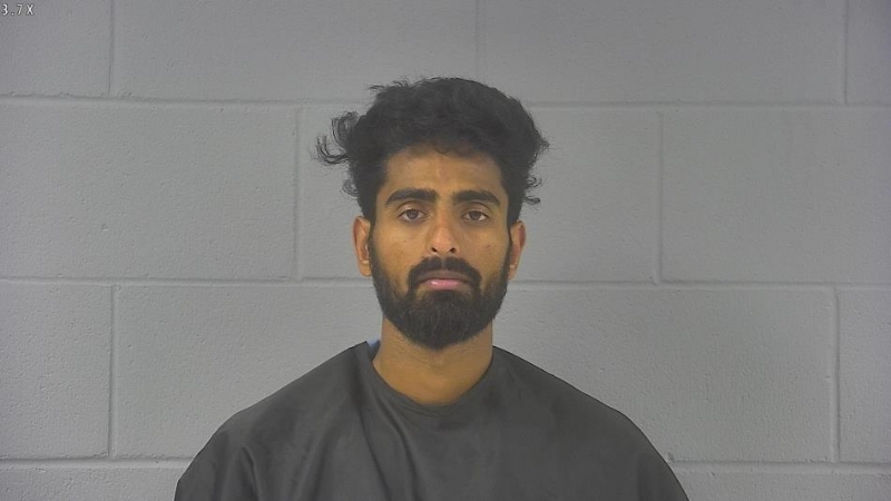Man doused building in gasoline, set truck on fire