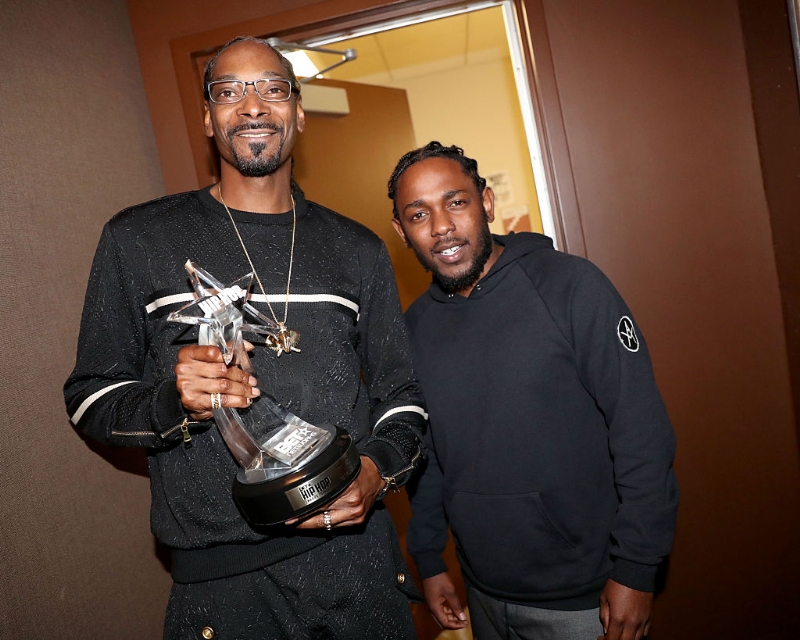 Kendrick Lamar's Prayers About The Edibles Was True & G-Checked Snoop Dogg