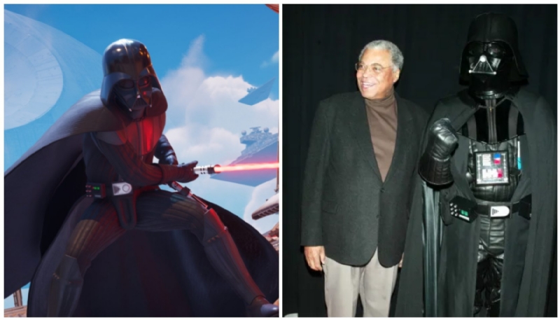 'Fortnite' AI-Powered Darth Vader Featuring James Earls Jones Voice Sparks Debate On X