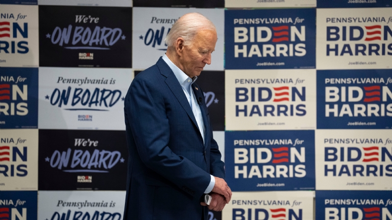 Democrats Who Championed Biden's Re-election Bid Now Seek Atonement