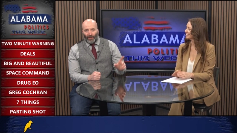 Trump deals, Space Command; Alabama's local leaders meet; and more on Alabama Politics This Week ...