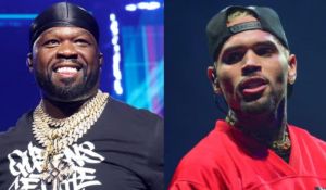 SEE IT: 50 Cent Reacts to Chris Brown's Arrest in UK: "They Doing CB Dirty"