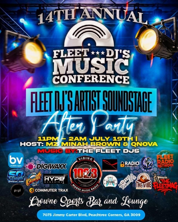 Fleet DJ's Artist Sound Stage AFTER PARTY