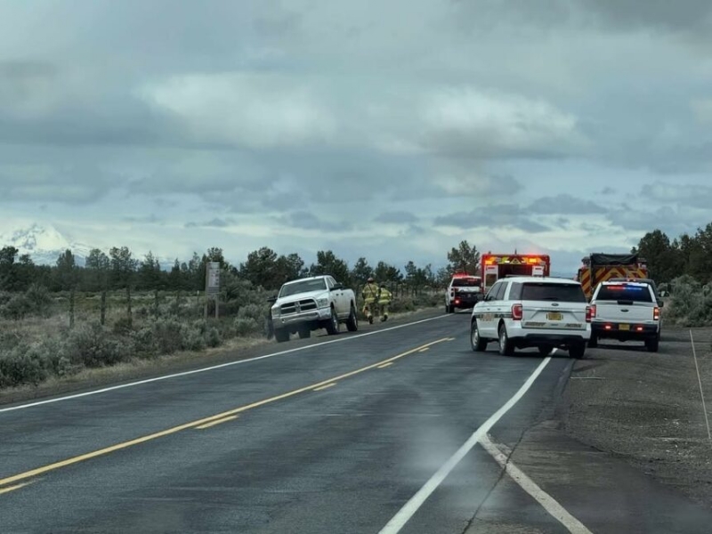 BREAKING NEWS: First responders on scene of helicopter or plane crash in Crook County