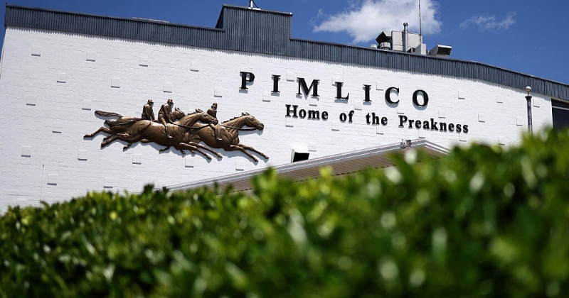 Journalism wins the 150th running of the Preakness Stakes