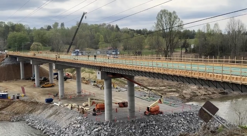 BREAKING NEWS: Kinser Bridge (Highway 107) To Open Friday
