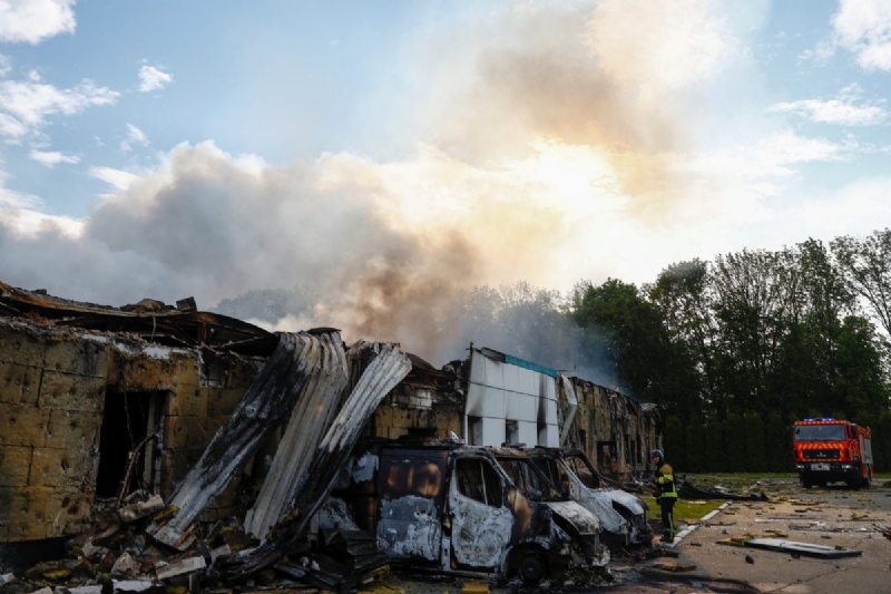 Ukraine war latest: Russia launches 'biggest drone attack since invasion'