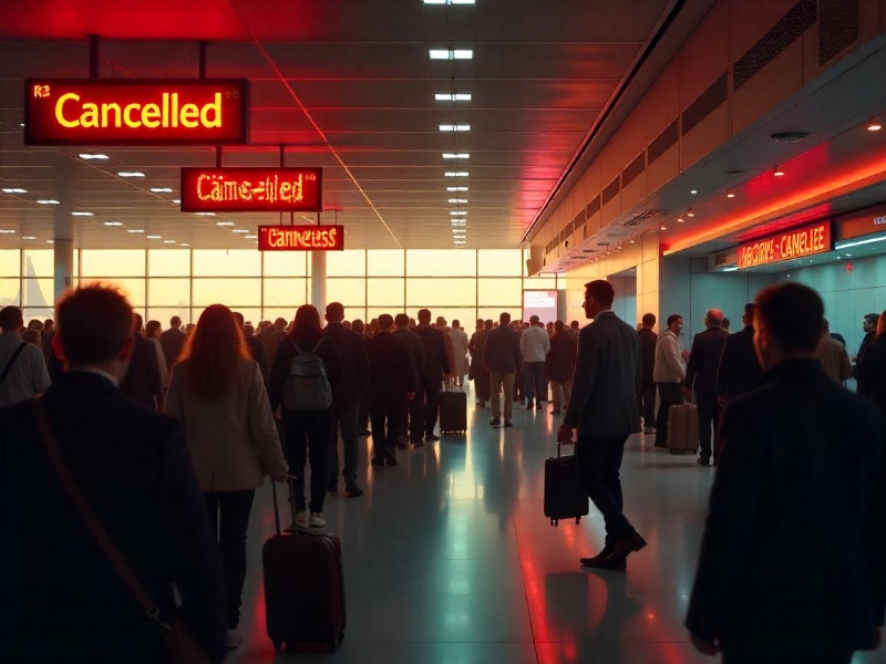 Big Breaking News from France as Paris Orly Airport Plunged Into Disarray as Radar Failure Forces Ma
