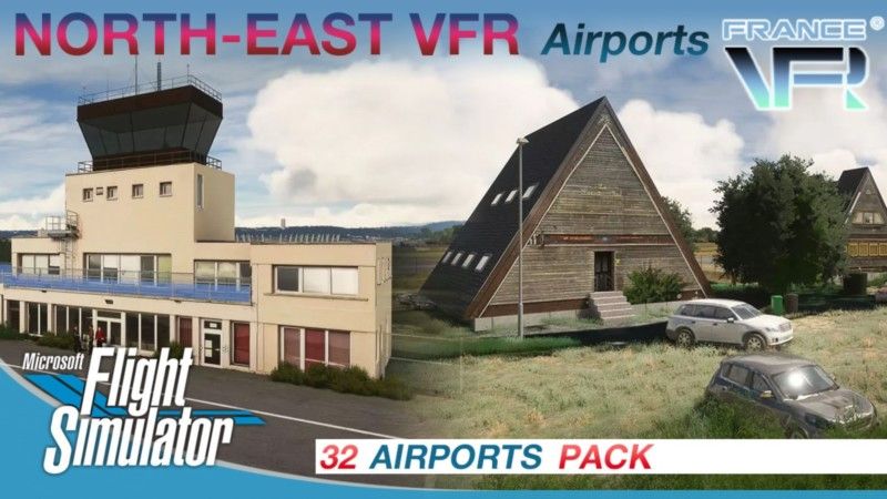 France VFR - North-East VFR Airports