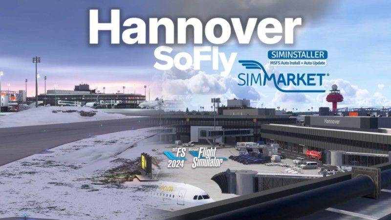 SoFly Ltd - EDDV Hannover Airport for MSFS20 & MSFS24
