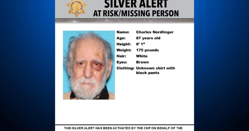 Silver Alert issued for missing, at-risk 87-year-old last seen in San Francisco