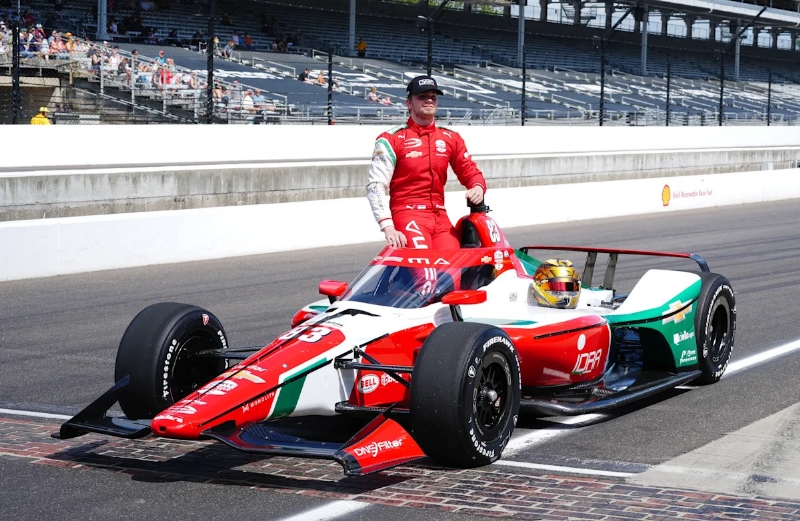 2025 Indianapolis 500: Robert Shwartzman stunningly wins pole as Team Penske's cars are unable to ma