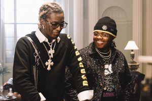 Gunna Covers Up YSL Tattoo While Rumors Continue About Beef With Young Thug