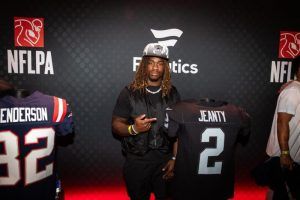 Fanatics and NFLPA Unveil Official Jerseys for 42 NFL Rookies at Rookie Premiere in LA